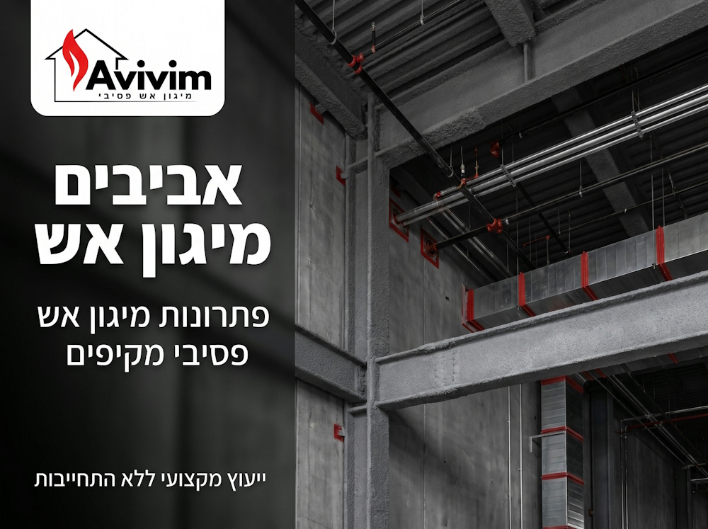 פוסט פיד לאביבים מיגון אש — פתרונות מיגון
