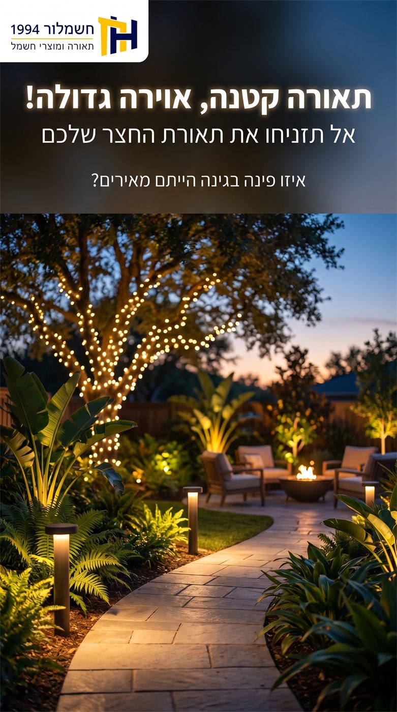 פוסט טיקטוק עבור מאירים את הגינה