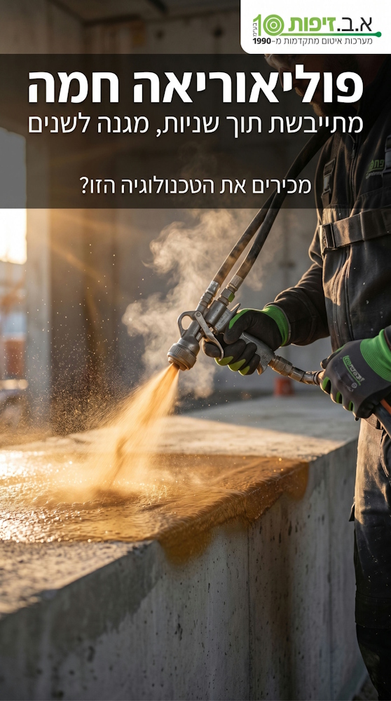 סטורי לזיפות 10 — טכנולוגיית פוליאוריאה חמה